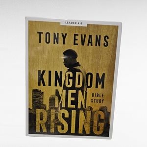 Kingdom Men Rising Bible Study Leader Kit 2021 Tony Evans Brand New Sealed